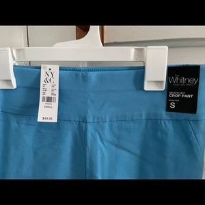 New York and company crop pants